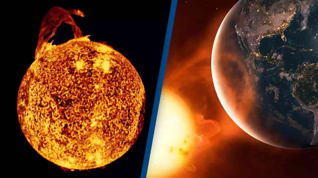 کرہ ارض شمسی طوفان کی لپیٹ میں، سپارکو