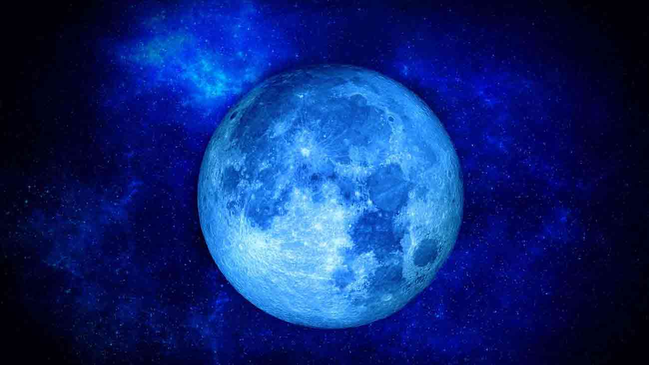 رواں سال کا پہلا سپر بلیو مون آج، پاکستان میں نظارہ ممکن