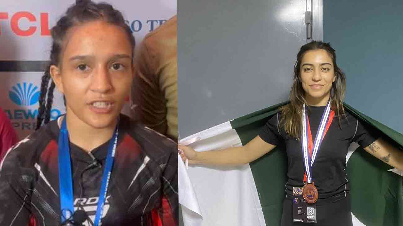 مکسڈ مارشل آرٹس ایشین چیمپئن شپ: پاکستانی خواتین فائٹرز کامیاب