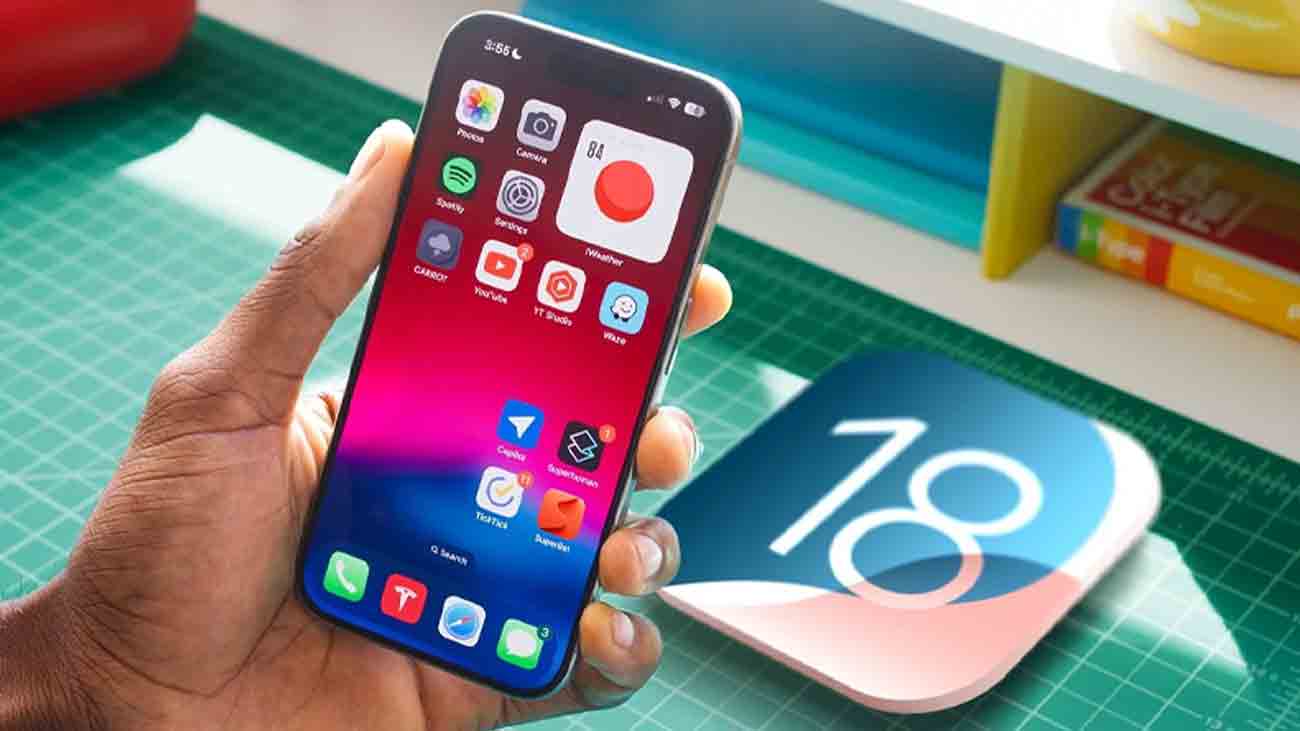 ایپل کا iOS 18 اپ ڈیٹ ڈاؤن لوڈنگ کیلئے دستیاب Apple's iOS 18 update now available for download